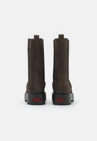 s.Oliver Platform boots - antracit