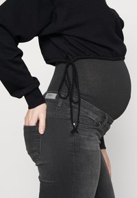 Even&Odd Maternity Sudadera - black