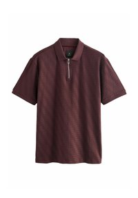 Unselected, burgundy red