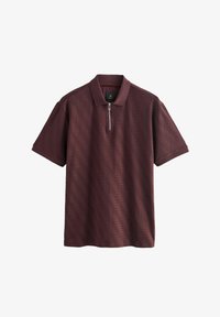 Unselected, burgundy red
