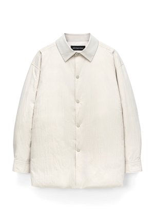 ADOLFO DOMINGUEZ, ADOLFO DOMINGUEZ PADDED OVERSHIRT PADDED OVERSHIRT - Übergangsjacke - ice