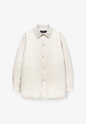 ADOLFO DOMINGUEZ, ADOLFO DOMINGUEZ PADDED OVERSHIRT PADDED OVERSHIRT - Übergangsjacke - ice