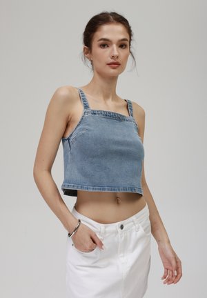 DENIM - Topper - blue wash