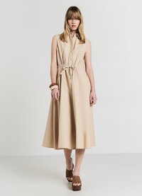 Calliope SMANICATO - Maxikleid - beige medio