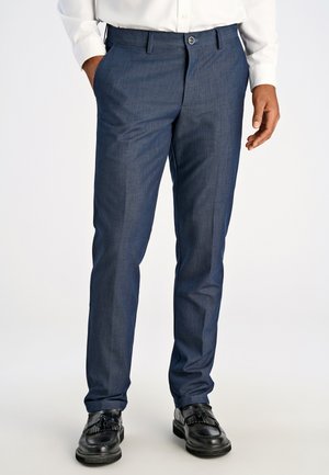 SUPERFLEX - Chino - blue mel