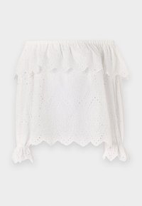 LUNA OFF-SHOULDER  - Pusero - cream