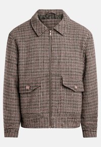 EMILIO JACKET BOXY FIT - Bomberjacka - travertine