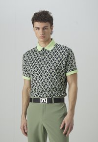 J.LINDEBERG Sports TOUR TECH REG FIT - Polo shirt - geo jl navy