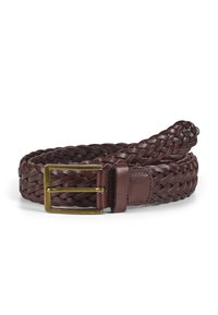 Flechtgürtel - brown