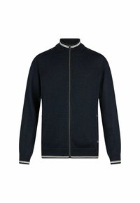 WITH ZIP - Vesta na kopčanje - dark blue