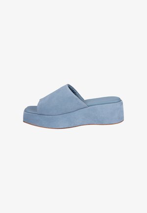 Lloyd, Mules - blau