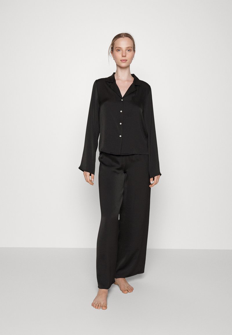 Anna Field Conjunto de pijama - black denim