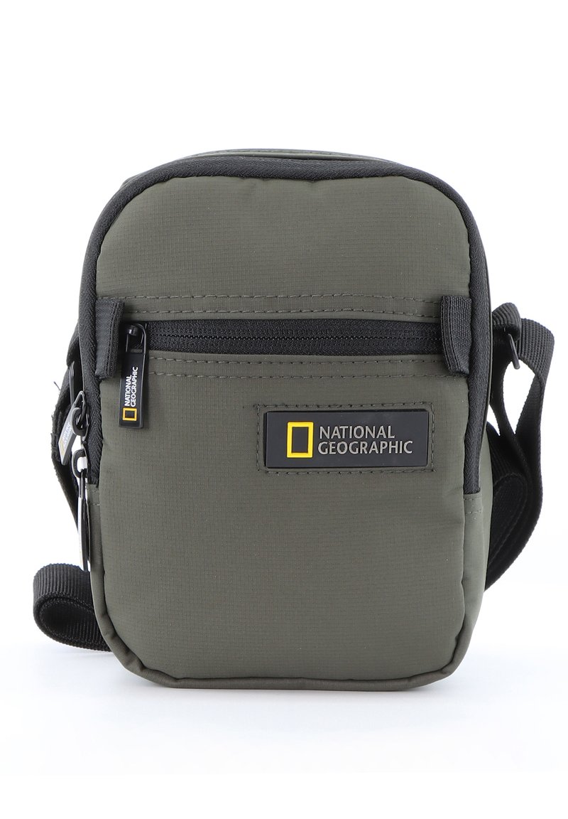 National Geographic mens shoulder bag pro, khaki