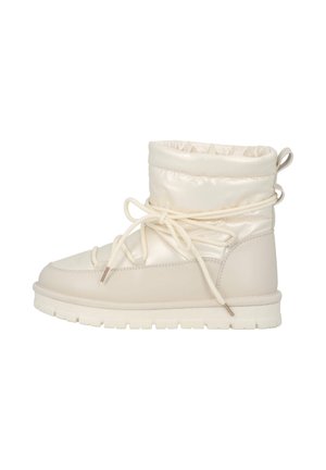 Winter boots - beige
