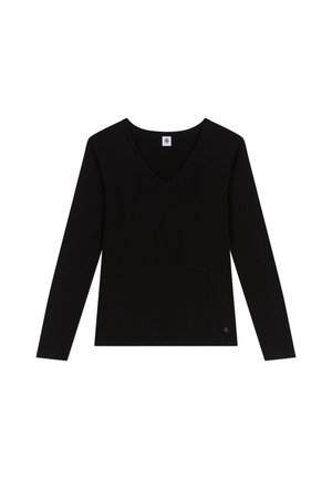 Petit Bateau L'ICONIQUE - Longsleeve - black