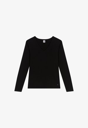 Petit Bateau L'ICONIQUE - Langarmshirt - black