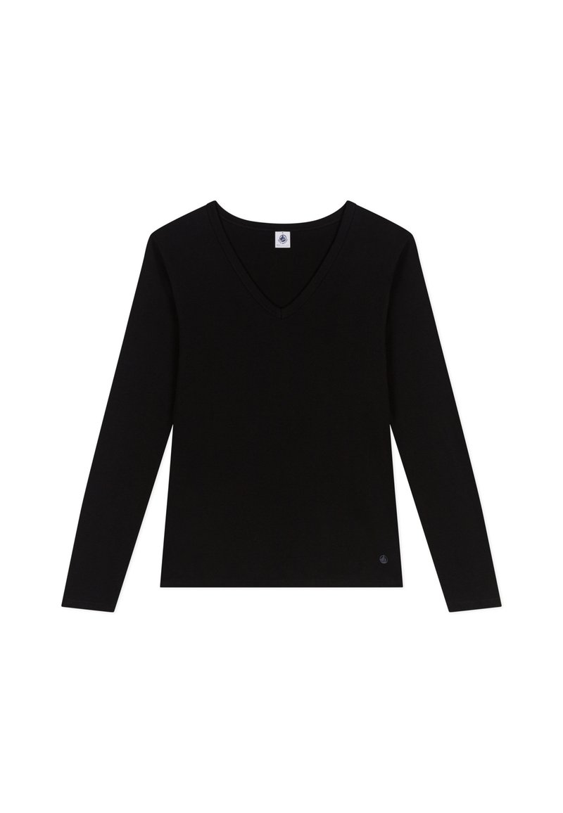 Petit Bateau L'ICONIQUE - Langarmshirt - black