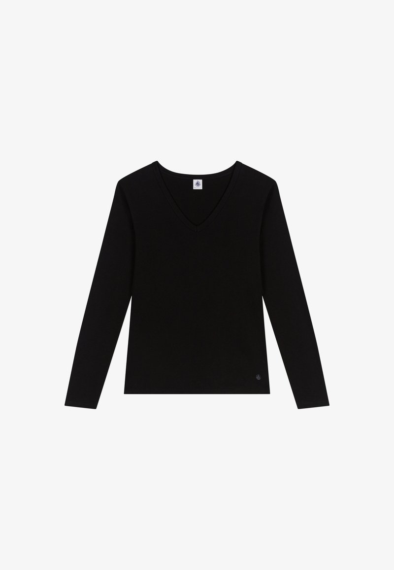 Petit Bateau L'ICONIQUE - Langarmshirt - black