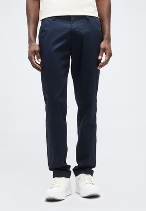 VACATION CHINO - Pantalon classique - navy