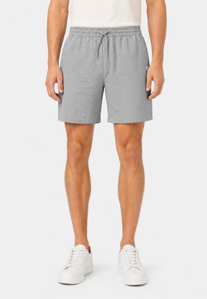 Sublevel, EINFARBIGE SHORTS EINGRIFFTASCHEN ELASTISCHER BUND - Jogginghose - grau