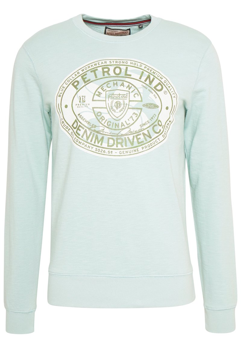 Petrol Industries Felpa - light green