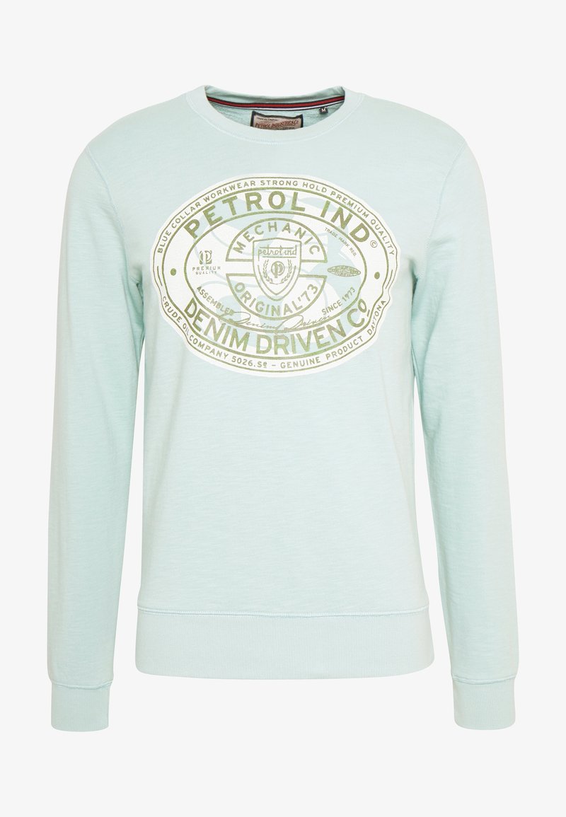 Petrol Industries Sudadera - light green