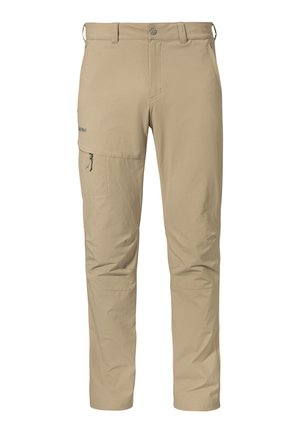 Schöffel, LANG KOPER - Outdoor trousers - beige