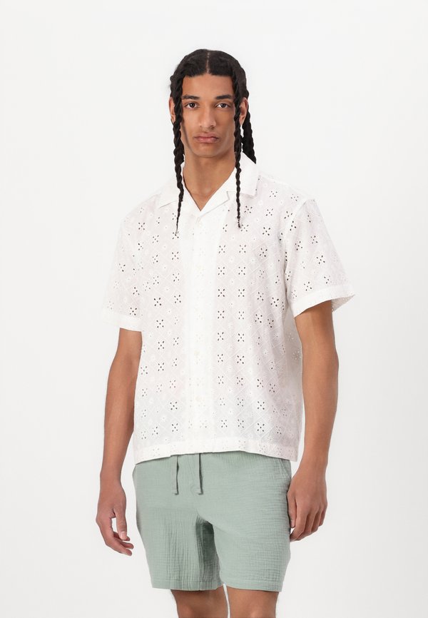 ONSARON LOOSE FIT RESORT - Shirt - cloud dancer