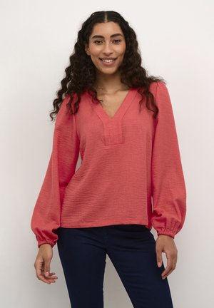 Blouse - cayenne cc