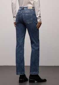 Street One Bootcut jeans - blau