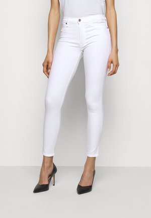 Vaqueros pitillo - white