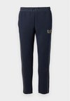 LABEL PANTS  - Treningo apatinė dalis - blue