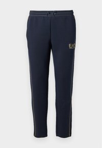 LABEL PANTS  - Treniņtērpa apakšdaļas - blue