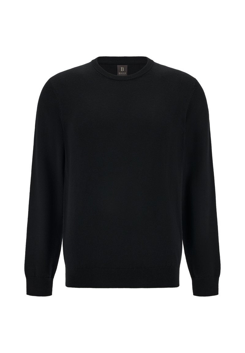 Boggi Milano Maglione black/nero