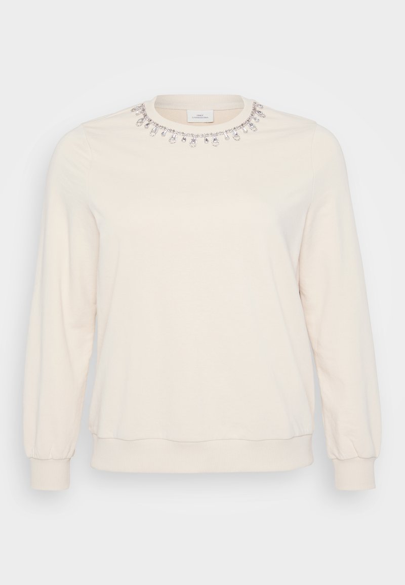 ONLY Carmakoma Sweater taupe