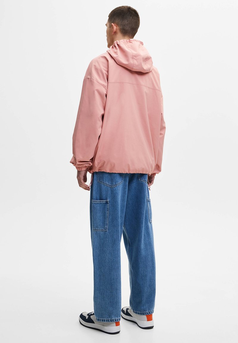 Herren Leichte Jacken | PULL&BEAR Windbreaker light pink/rosa - KQ33566 Herren Leichte Jacken | PULL&BEAR Windbreaker light pink/rosa - KQ33566