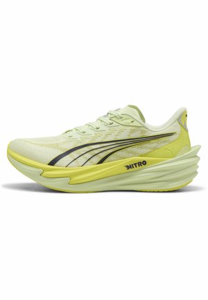 DEVIATE NITRO 4 - Chaussures de running sur route - apple spritz-lux lime