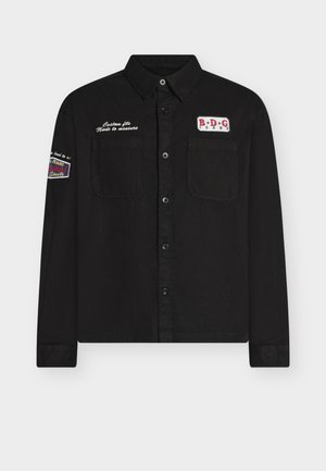 MECHANIC LONG SLEEVE - Košeľa - black