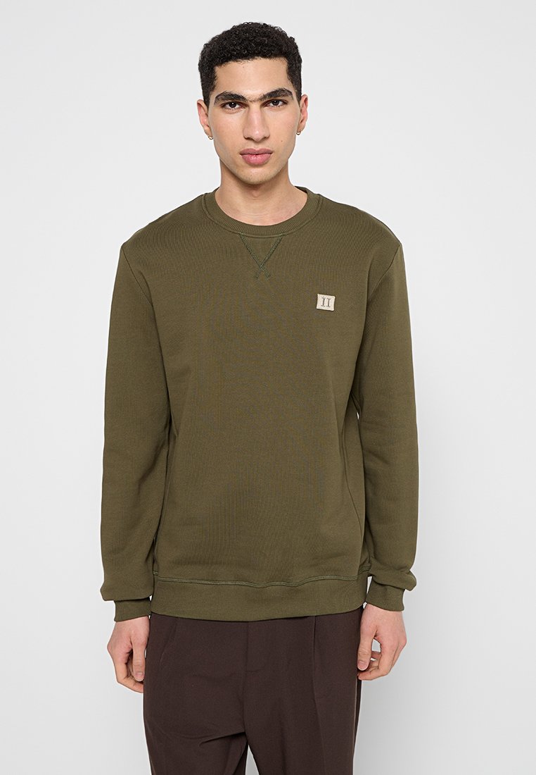 Les Deux Sweater kaki Les Deux Sweater kaki