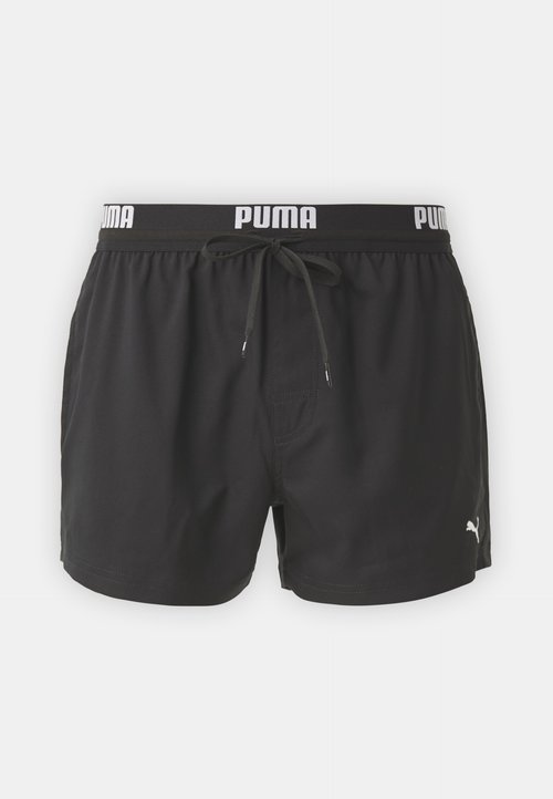 PUMA SWIM MEN LOGO - Swimming shorts - black — photo 3