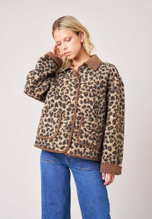 DEELUXE, DEELUXE ORIGINAL JACKE THALYA - Jas - braun