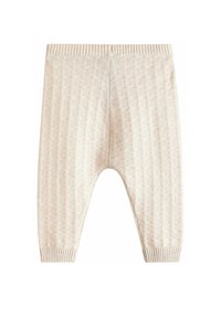Next TEXTURED SET REGULAR FIT - Nohavice - neutral