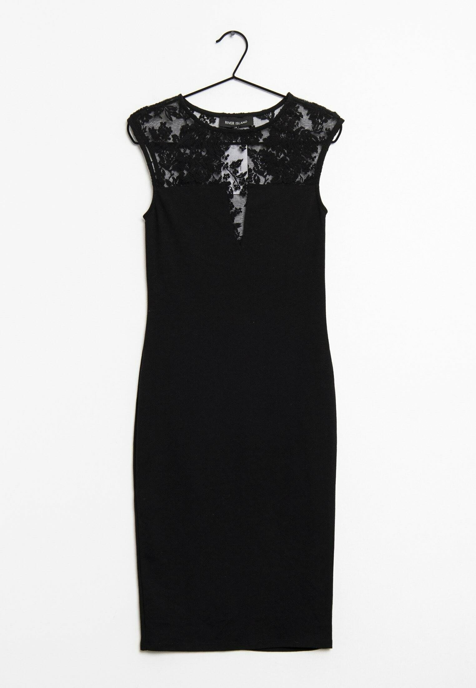 River Island Cocktail dress / Party dress - black - (Pre-owned) - Zalando.ie