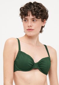 Copenhagen Studios Horní díl bikin - dark green