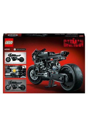 TECHNIC 42155 THE BATMAN - BATCYCLE MOTORBIKE BA - Children's bike - mehrfarben