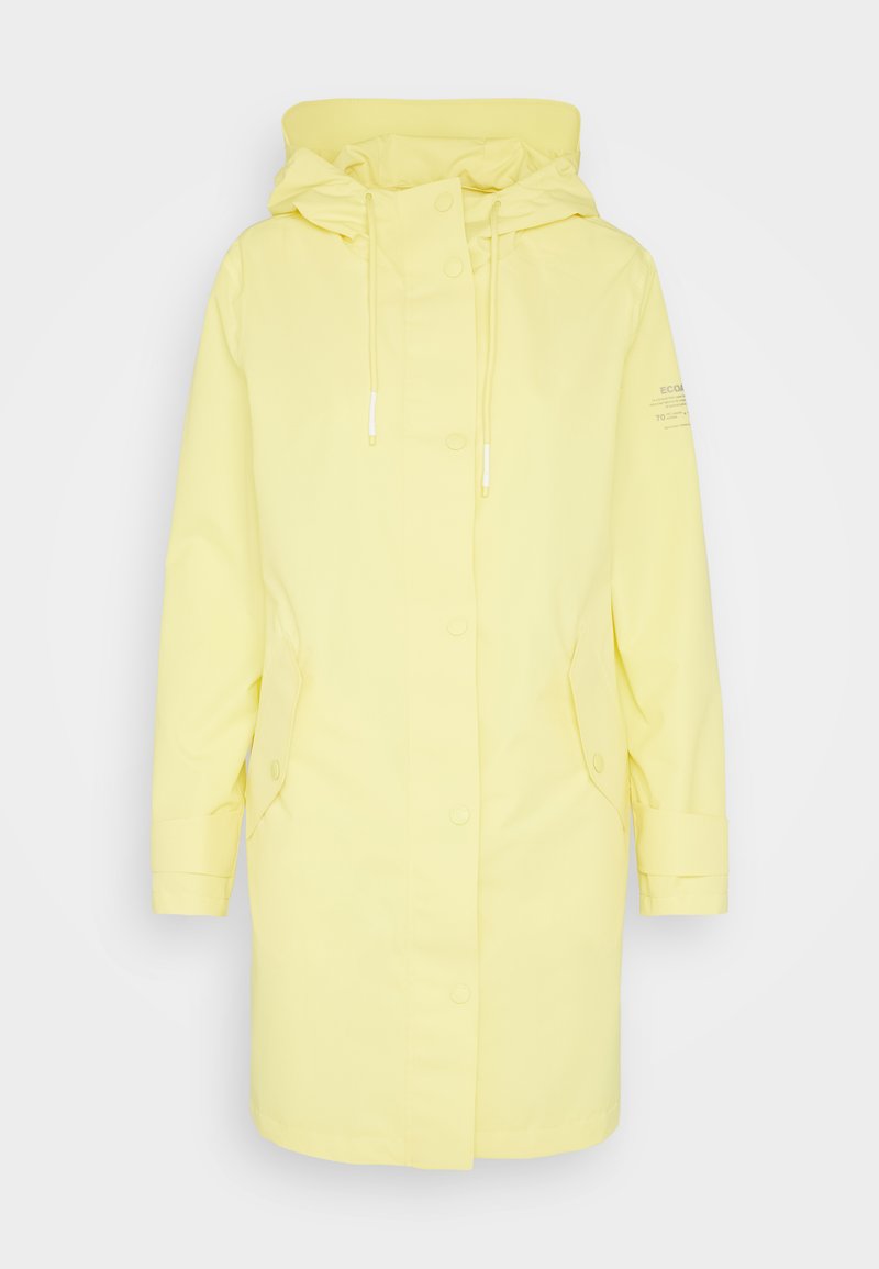 Ecoalf Regenjas geel Ecoalf Regenjas geel