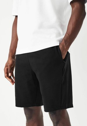 ZIP POCKET 2 PACK  REGULAR FIT - Jogginghose - black grey