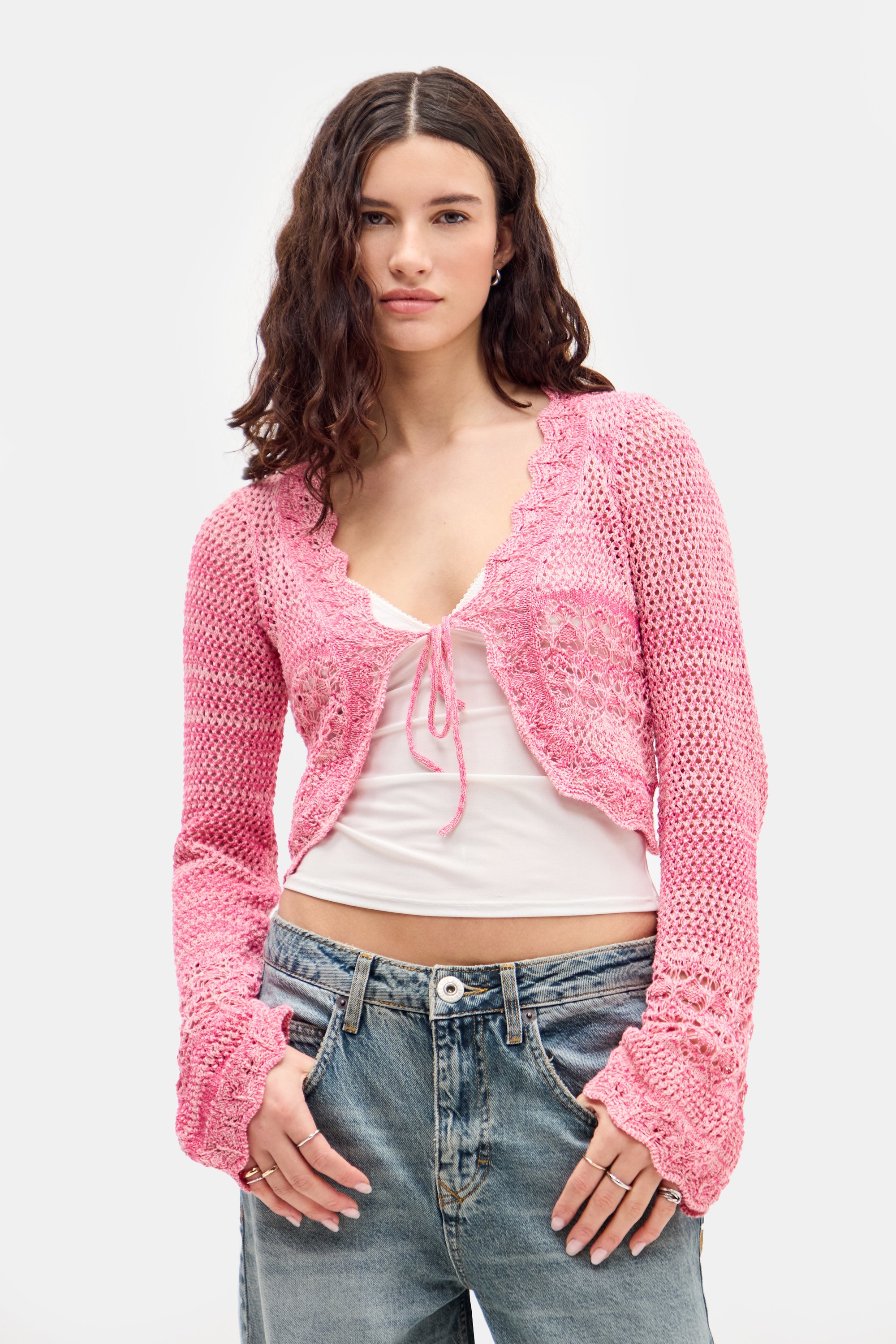 ASOS - Short à ourlet festonné - Asos - Pickture