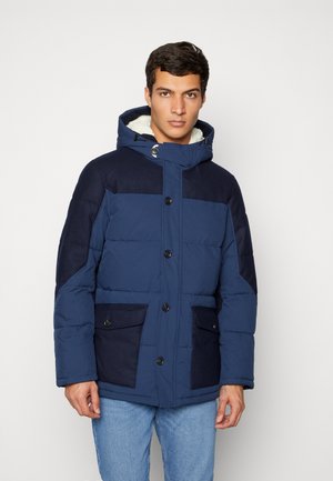 MID LENGTH PANELLED PUFFER JACKET - Zimní bunda - night