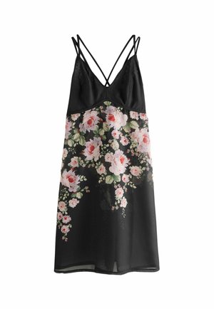 REGULAR FIT - SHEER STRAPPY  - Denní šaty - floral print